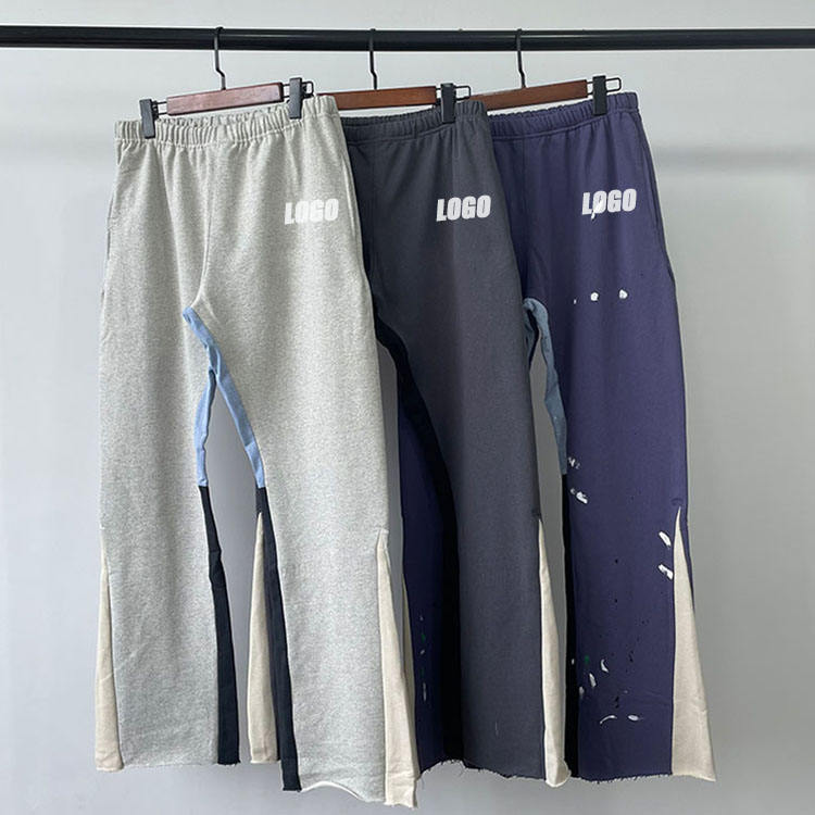 Monster factory wholesale blank sweatpants  custom print/embroidery